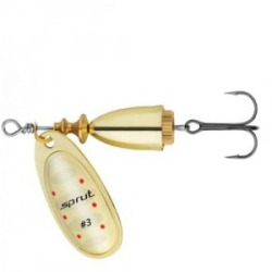 Блесна вращающаяся Sprut Livia Spinner #3 (10g/G)
