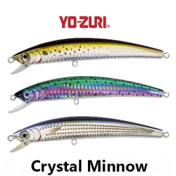 Yo-Zuri Crystal Minnow 110SP R468