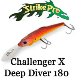 Strike Pro Challenger X Deep Diver 180 (EG-076FL)