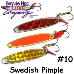 Bay De Noc Swedish Pimple #10                  