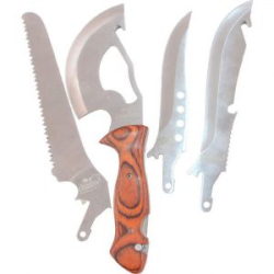 Набор туристический "Следопыт", пила, топор, нож, в чехле