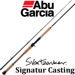 Abu Garcia Svartz.Signatur Casting