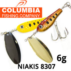 Columbia Niakis 8307 6g