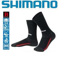 Shimano SC-026N Long Socks BK