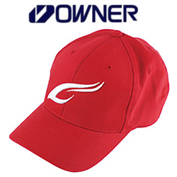 Owner Gekitou Cap Red