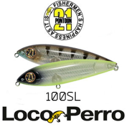 Pontoon21 Loco Perro 100SL 