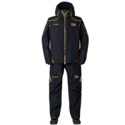 Костюм теплый мужской Daiwa DW-1024T BK M, цвет - черный, р. 48