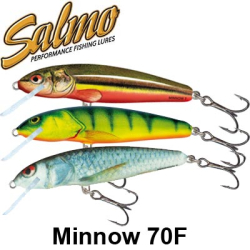 Salmo Minnow 70F