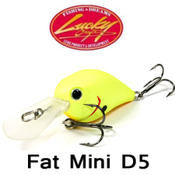 Lucky Craft Fat Mini D5