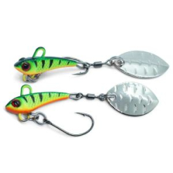 Джиг-спиннер Kosadaka MicroSpin 1,9g цвет MHT