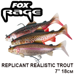 Fox Rage Replicant Realistic Trout 7"/18cm