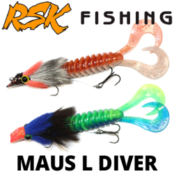 Приманка RSK Fishing MAUS L Diver