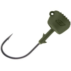 Джиг-головка BKK Silent Chaser Ned Head NH-1 #2/0 7/16oz Green