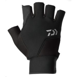 Перчатки Daiwa DG-7824W All Round Cold Protection Gloves 5 Pieces Cut (Black) XL (4550133487880)