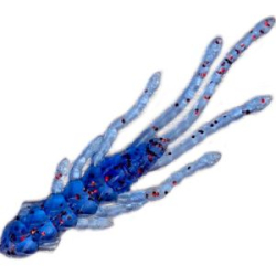 Силиконовая приманка Russian Bass - Рак 2,5" 64мм (8 шт/уп) цвет #023, активный аттрактант.