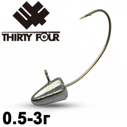 Thirty34Four Driver Head