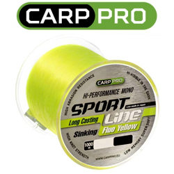 Carp Pro Sport Line Fluo Yellow 1000м