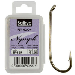 Крючки Saikyo KH-72470 Nymph BR №14 (20шт)