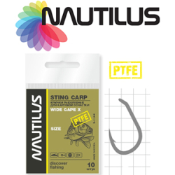 Nautilus Sting Carp Wide gape X S-1144PTFE