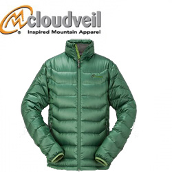 Cloudveil Endless Down Jacket Grove