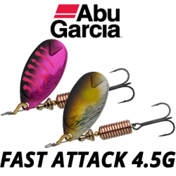 Abu Garcia Fast Attack 4.5гр.