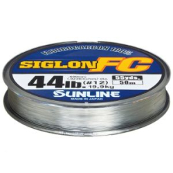 Леска флюорокарбоновая Sunline Siglon FC 2020 50m #14/0.630mm