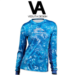 Veduta Reptile Skin Blue Water Джерси женская