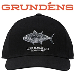 Grundens Tuna Trucker Hat, Black