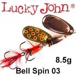 Lucky John Bell Spin 03 8,5гр.