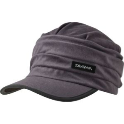Шапка с козырьком Daiwa DC-5024W Gathered Work Cap [Gunmetal] Free