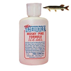 Зимний аттрактант Pro-Cure Mr Icehole Ice Fishing Gel 2 oz. (Musky/Pike)