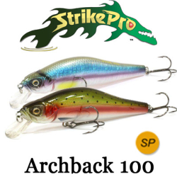 Strike Pro Archback 100 (EG-125B-SP)