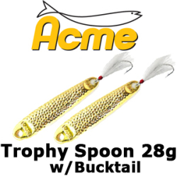 Acme Trophy Spoon w/Bucktail 28гр.