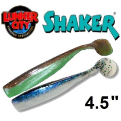 Lunker City Shaker 4.5"