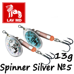 LAV-MD Spinner Silver №5/13g