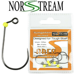 Norstream Trout Jig Head цв. fluro yellow