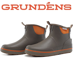 Grundens Deck Boss Ankle Boot, Brindle