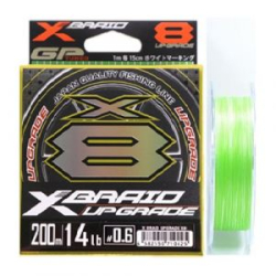 Шнур PE Yoz-ami X-Braid Upgrade X8 150m Green #0.6 14lb