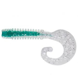 Силиконовая приманка Sprut Mizuiro 75 (75mm/3,7g/TGR) 1упак*7шт (Special Natural Attractant)