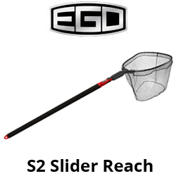 EGO S2 Slider Reach Landing Nets ПВХ