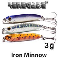 Renegade Iron Minnow 3g