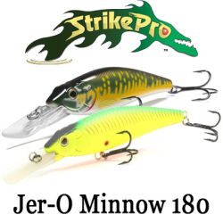 Strike Pro Jer-O Minnow 180 (EG-045F)