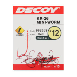 Крючки Decoy KR-26 Mini-Worm #14