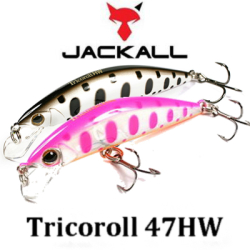 Jackall Tricoroll 47HW