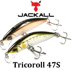 Jackall Tricoroll 47S