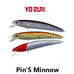 Yo-Zuri Pin's Minnow (F) F1015