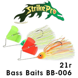 Strike Pro Bass Baits BB-006 21гр.