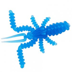 Силиконовые приманки Русская Фишка Москит, Креветка 3,5 см (Цвет 22, Дельфин)