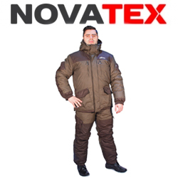 NovaTex «Скат Зима NEW» (таслан, хаки) (комбинезон) Grayling