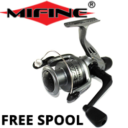 Mifine Free Spool CTR